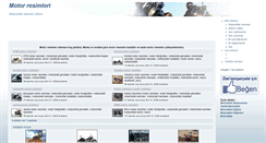 Desktop Screenshot of motosikletresimleri.com