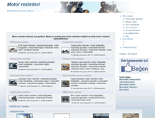 Tablet Screenshot of motosikletresimleri.com